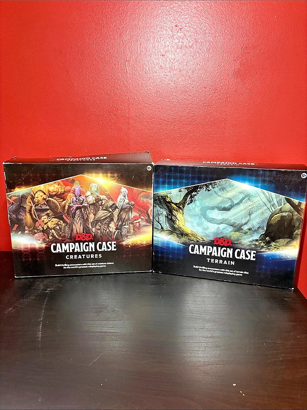 Dungeons & Dragons Campaign Case Creatures & Terrain Campaign Cases